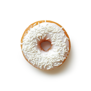 Donuts alla panna (6 pezzi)Incartare Donuts alla panna (6 pezzi)Incartare