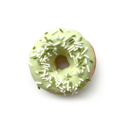 Donuts al pistacchio (6 pezzi) 2