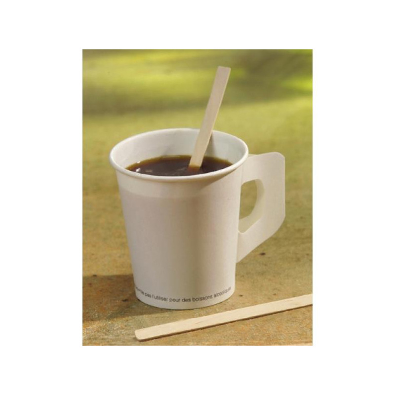 Bastoncini in Legno Bio per Bevande da Asporto e Macchinette (1000pzz)