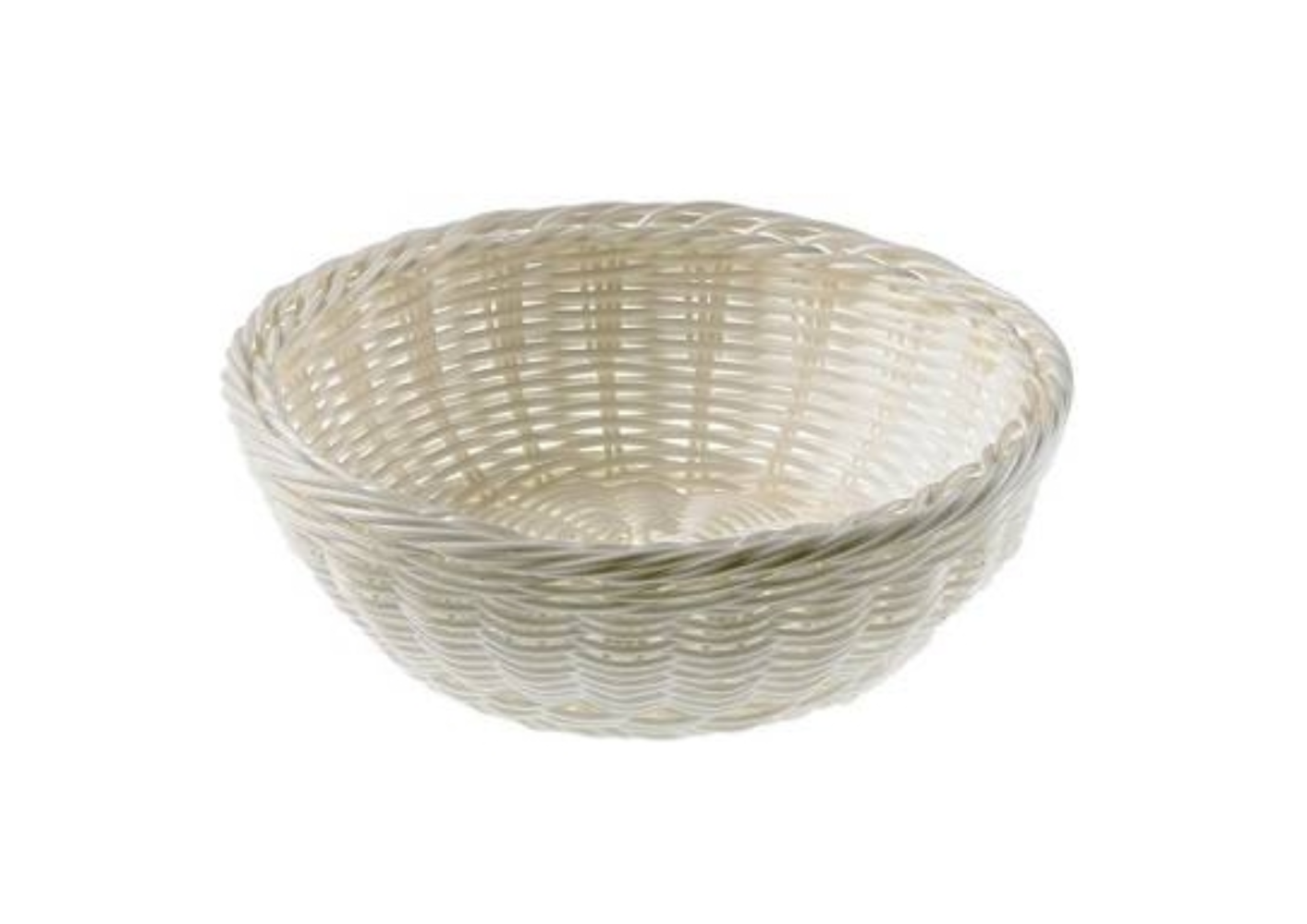 Cestino Porta Pane Intrecciato Rotondo Vogue | Vendita Ingrosso