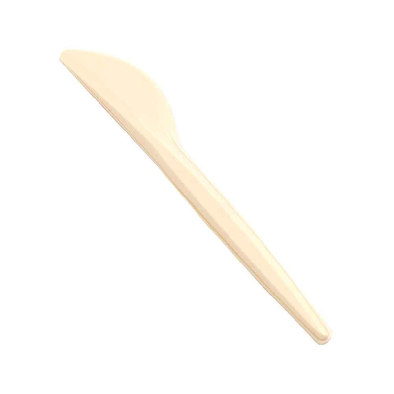 Coltelli Lean compostabili (50 pezzi)