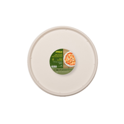Piatti pizza in polpa Bio (50 pezzi) 2