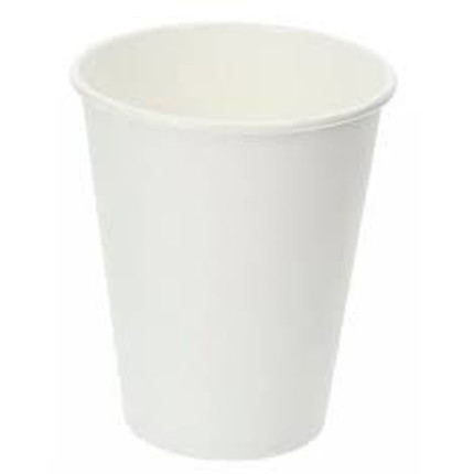 Bicchierini Coffee Paper in cartoncino bianco (50 pezzi)