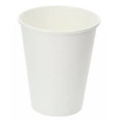 Bicchierini caffè Paper in cartoncino bianco (50 pezzi)