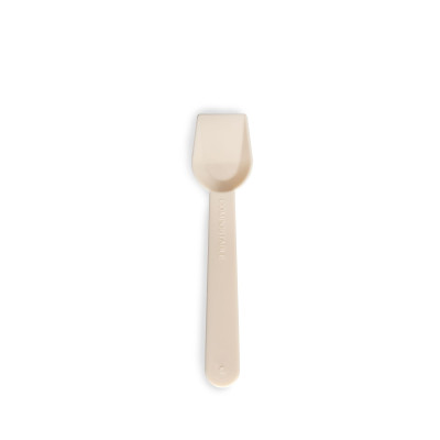 Cucchiaini da Gelato Miami Beige Compostabili (1KG)