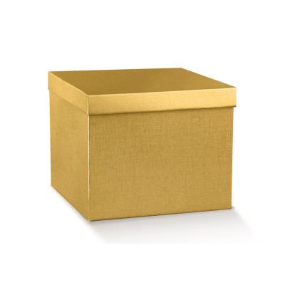 Scatole fondo coperchio fibra oro diverse dimensioni 2