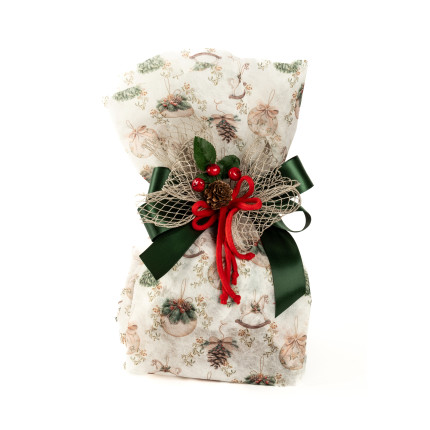 Bobina in decofibra fantasia Noel Bobina in decofibra fantasia Noel