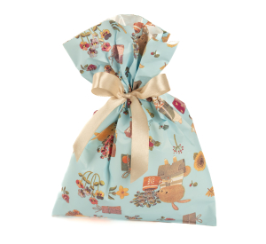 Buste regalo DouDou in polipropilene azzurro