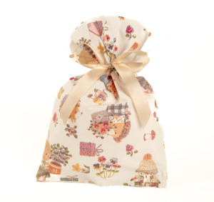 Buste regalo DouDou in polipropilene bianco