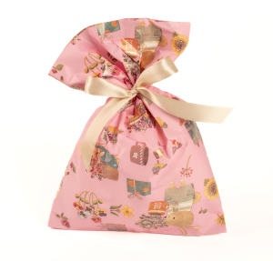 Buste regalo DouDou in polipropilene rosa