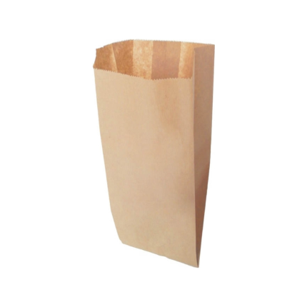 Buste a soffietto in carta kraft avana