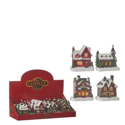 Casetta xmas a batteria