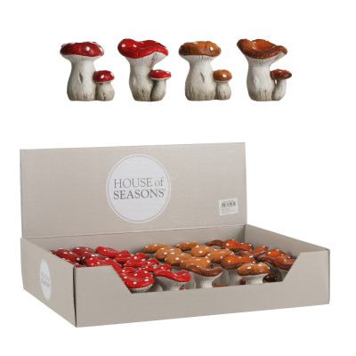 Funghetti Decorativi Autunnali 5,5cm