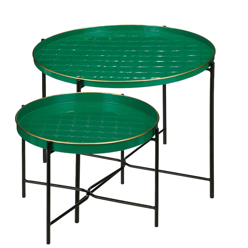 Tavolino amigo tondo verde