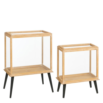 Espositore con piedini Espositore con piedini