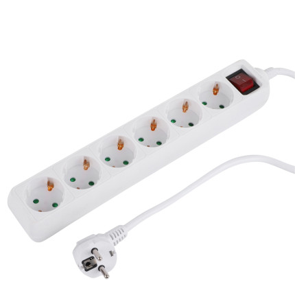 Presa 6 chuco con accensione Presa 6 chuco con accensione