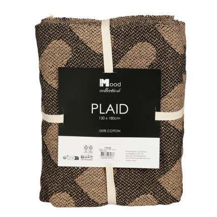 Coperta nera con cuori