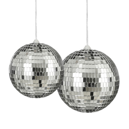 Sfera D'argento Della Discoteca Illustrazione Di Stock - Illustrazione - 9