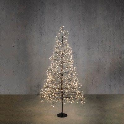 Albero di natale luminoso 1500led