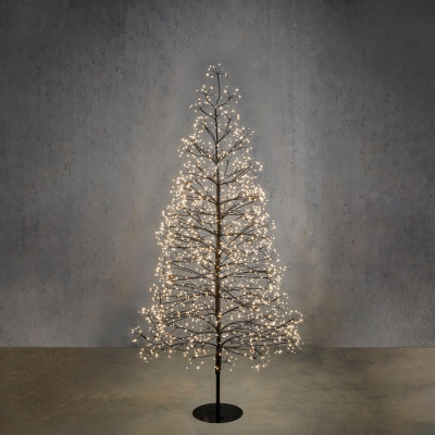 Alberodi natale  luminoso 2100led