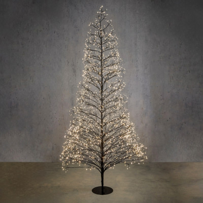 Albero di natale luminoso 3000led