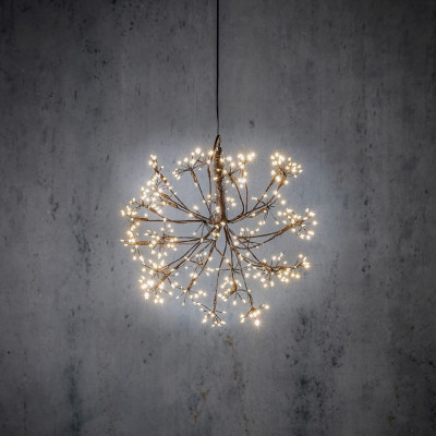 Sfera luminosa 384led