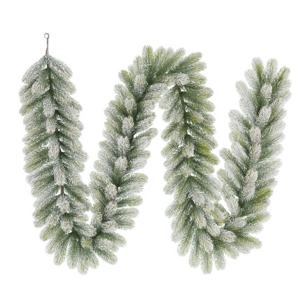 Ghirlanda nigata innevata Ghirlanda nigata innevata