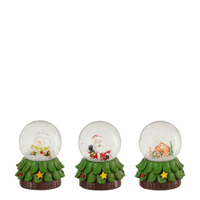 Boule de neige natalizia