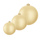 Palla di natale oro opaco