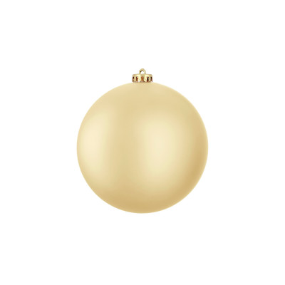 Palla di natale oro opaco 2