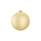 Palla di natale oro opaco