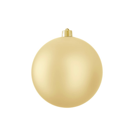 Palla di natale oro opaco