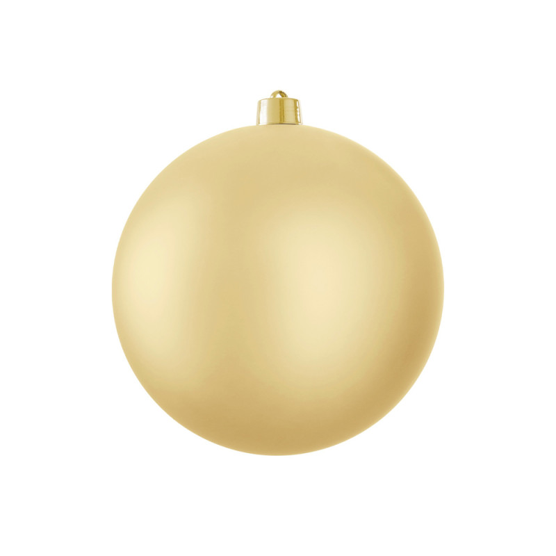 Palla di natale oro opaco
