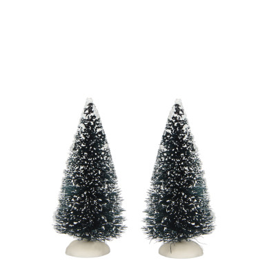 Alberelli Bristle 10cm (2 pezzi)