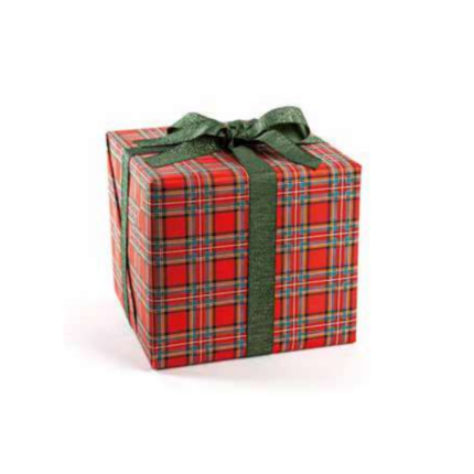 Carta regalo scozzese (25 fogli)