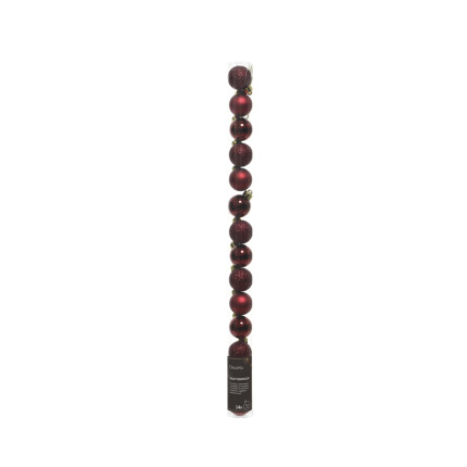 Palline per albero di natale 3cm (14 pezzi)