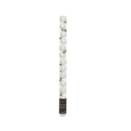 Palline per albero di natale 3cm (14 pezzi)