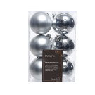 Palline di natale 6cm (12 pezzi)
