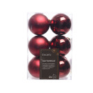 Palline di natale 6cm (12 pezzi)