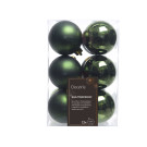 Palline di natale 6cm (12 pezzi)