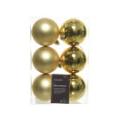 Palline per Albero di Natale 8cm (6 pezzi) Palline per Albero di Natale 8cm (6 pezzi)