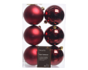 Palline per Albero di Natale 8cm (6 pezzi) Palline per Albero di Natale 8cm (6 pezzi)