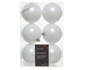 Palline per Albero di Natale 8cm (6 pezzi)