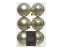Palline per Albero di Natale 8cm (6 pezzi) Palline per Albero di Natale 8cm (6 pezzi)