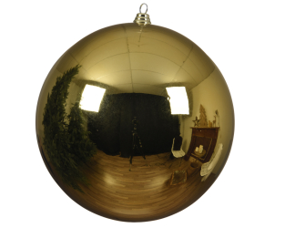 Palla colorata per Albero di Natale 14cm 2