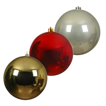 Palla decorativa per albero di natale 25cm