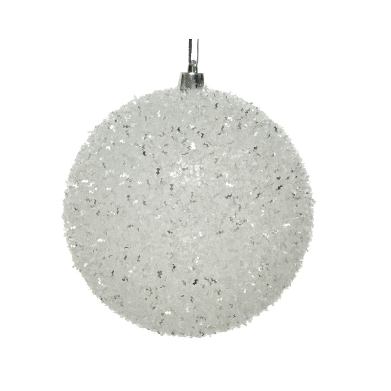 Sfera  matalizia frozen 10cm