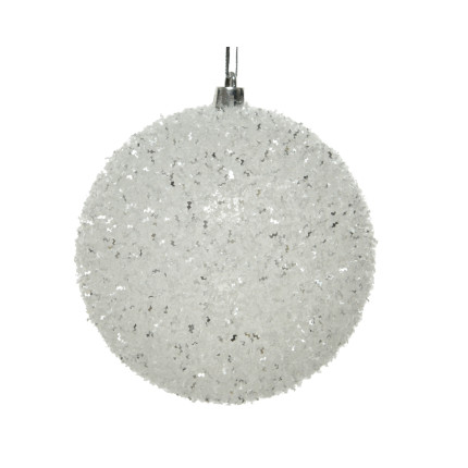 Sfera  matalizia frozen 10cm