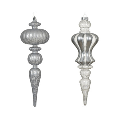 Pendente anticato argento 30cm Pendente anticato argento 30cm