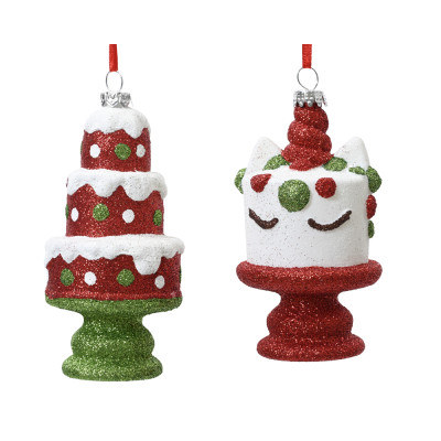 Tortina pendente glitter